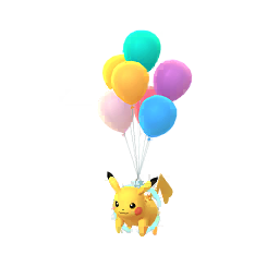 Flying Pikachu
