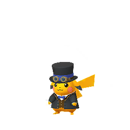 Pikachu Dapper Blue