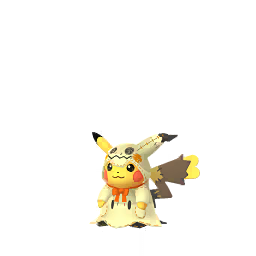Mimikyu Costume Pikachu