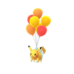 Flying Okinawa Pikachu