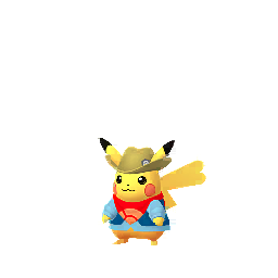 Fossil Pikachu