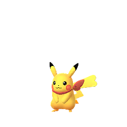 Shaymin Scarf Pikachu