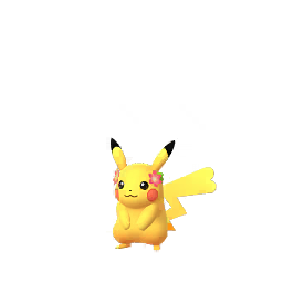 Pikachu Gofest 2022 Gracidea Flower