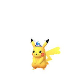 Moon Crown Pikachu