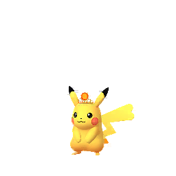 Sun Crown Pikachu