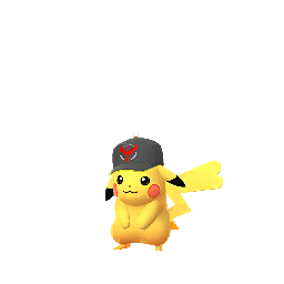 Valor Cap Pikachu