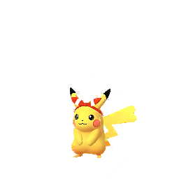 May's Bow Pikachu