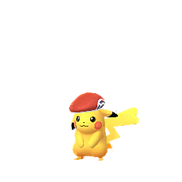 Lucas's Hat Pikachu