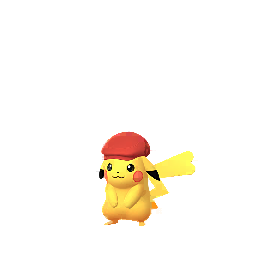 Rei's Cap Pikachu