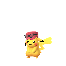 Pikachu Gotour 2026 Calems Hat