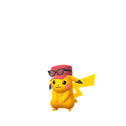 Calem's Hat Pikachu