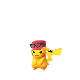 Calem's Hat Pikachu