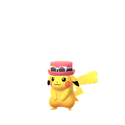 Pikachu Gotour 2026 Serenas Hat