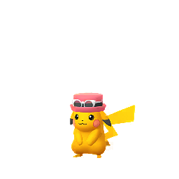 Serena's Hat Pikachu