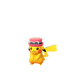 Serena's Hat Pikachu