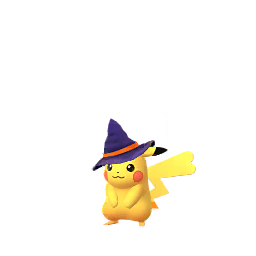 Witch Hat Pikachu
