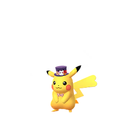 Halloween Hat Pikachu