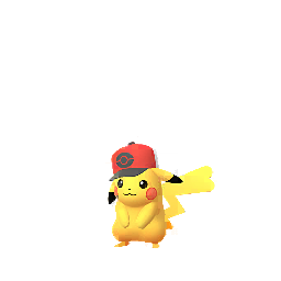 Hilbert's Hat Pikachu