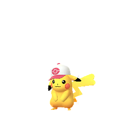 Hilda's Hat Pikachu