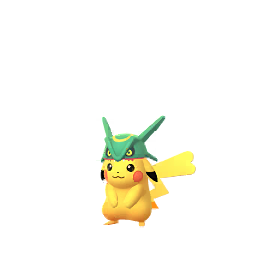 Rayquaza Hat Pikachu