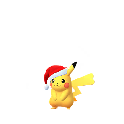 Santa Hat Pikachu