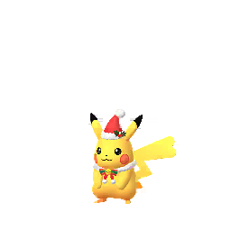Holiday 2023 Pikachu