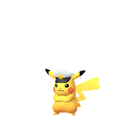 Cap's Hat Pikachu