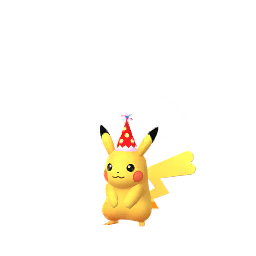 Red Party Hat Pikachu