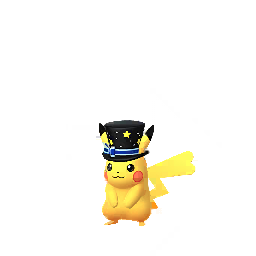 Party Top Hat Pikachu