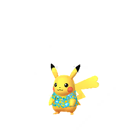 Blue Shirt Pikachu