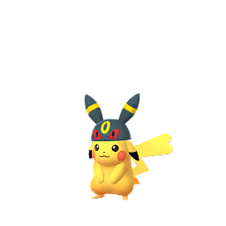 Umbreon Hat Pikachu