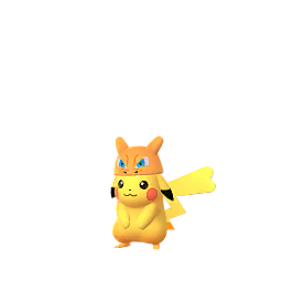 Charizard Hat Pikachu