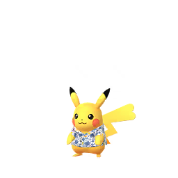 Kariyushi Shirt Pikachu