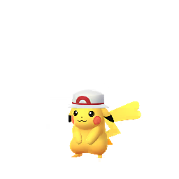 Pikachu Leafs Hat