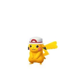 Pikachu Leafs Hat