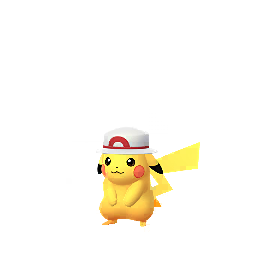 Pikachu Leafs Hat
