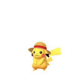Straw Hat Pikachu
