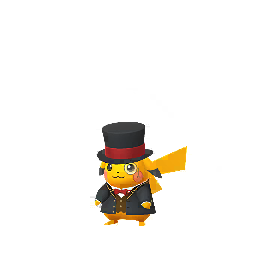 Pikachu Monacle Red