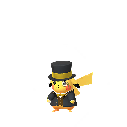 Yellow Monocle Pikachu