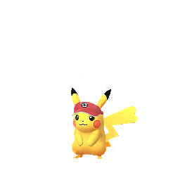 Nate's Visor Pikachu