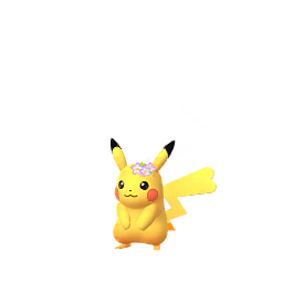 Flower Crown Pikachu