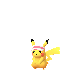 Rosa's Visor Pikachu
