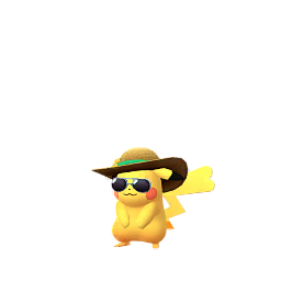 Summer Hat Pikachu