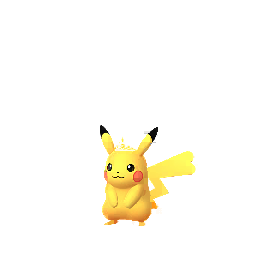 Pyrite Crown Pikachu