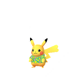 Green Shirt Pikachu