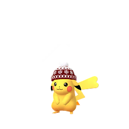 Beanie Pikachu