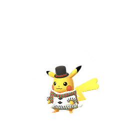 Winter Carnival Outfit Pikachu