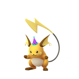 Party Hat Raichu