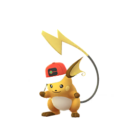 World Cap Raichu