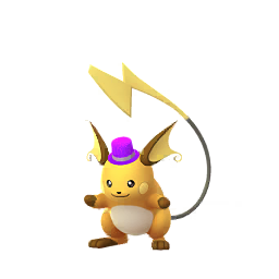 New Year's Hat Raichu